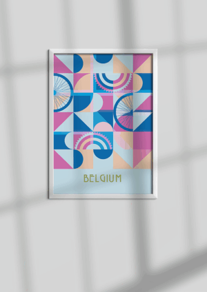 Belgium Poster