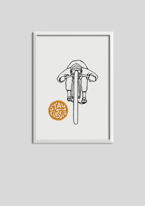 Stay Classic Art Print
